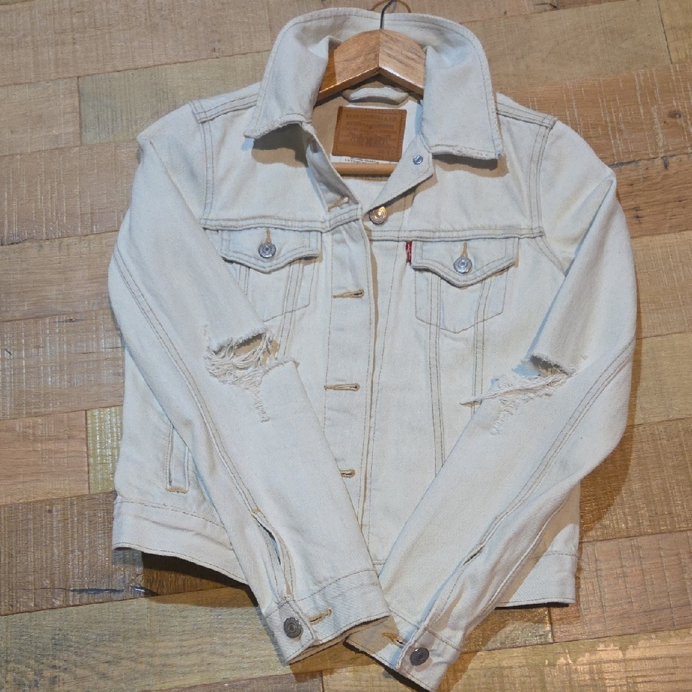 Levis denim Jacket XS